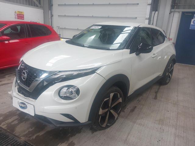 2022 NISSAN JUKE TEKNA DIG-T  for sale at Copart EAST KILBRIDE