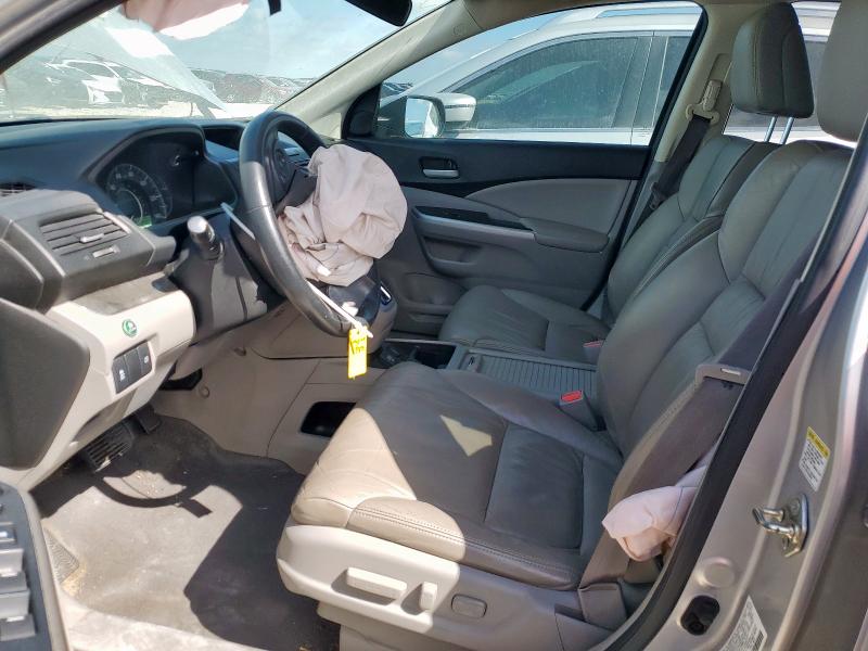  HONDA CRV 2014 Srebrny