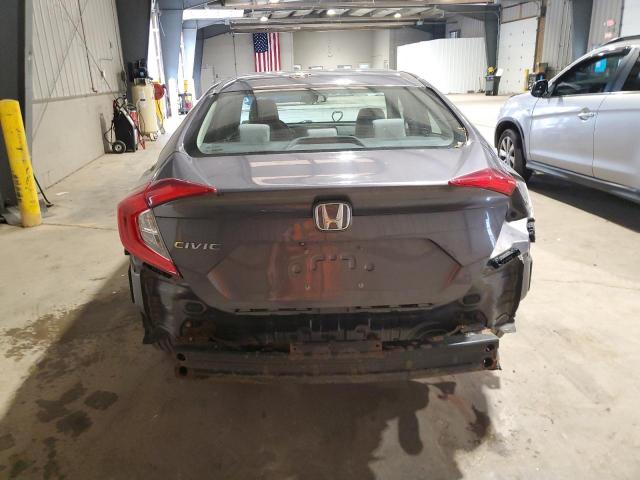  HONDA CIVIC 2017 Szary