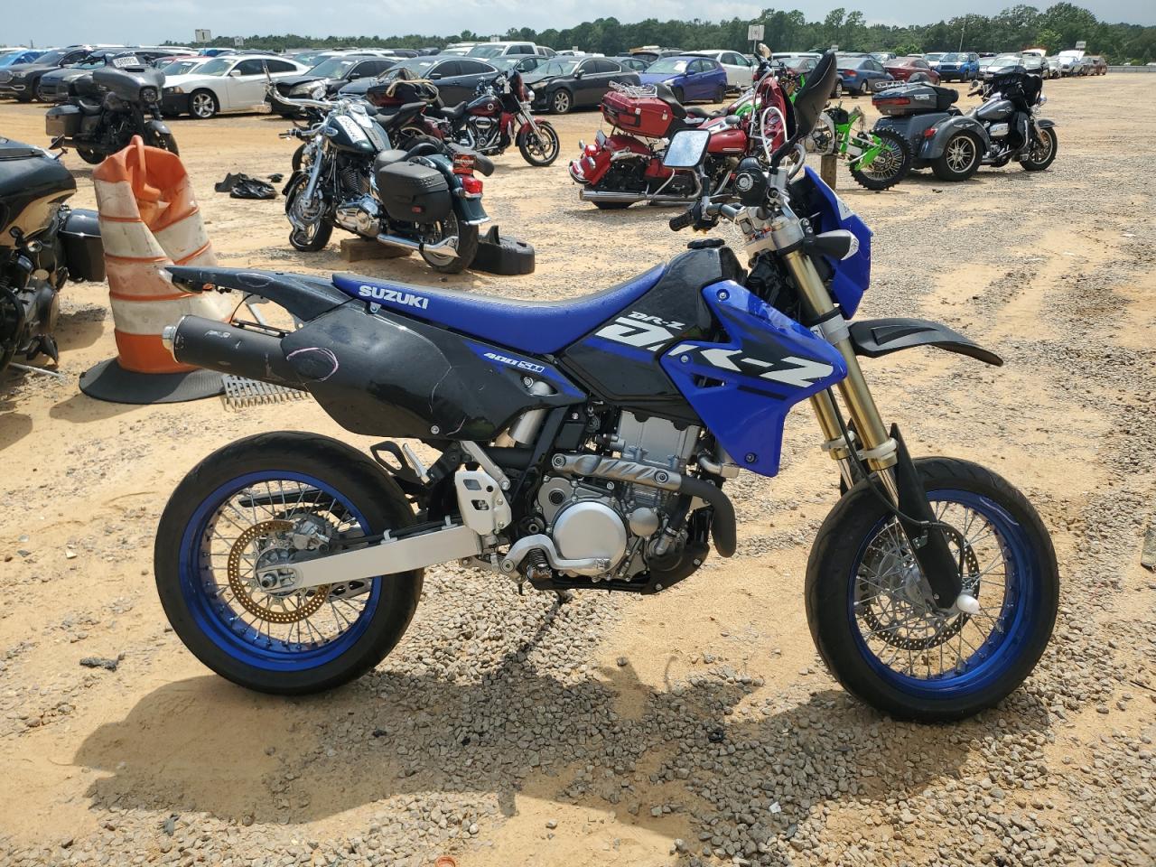2017 Suzuki Dr-Z400 Sm