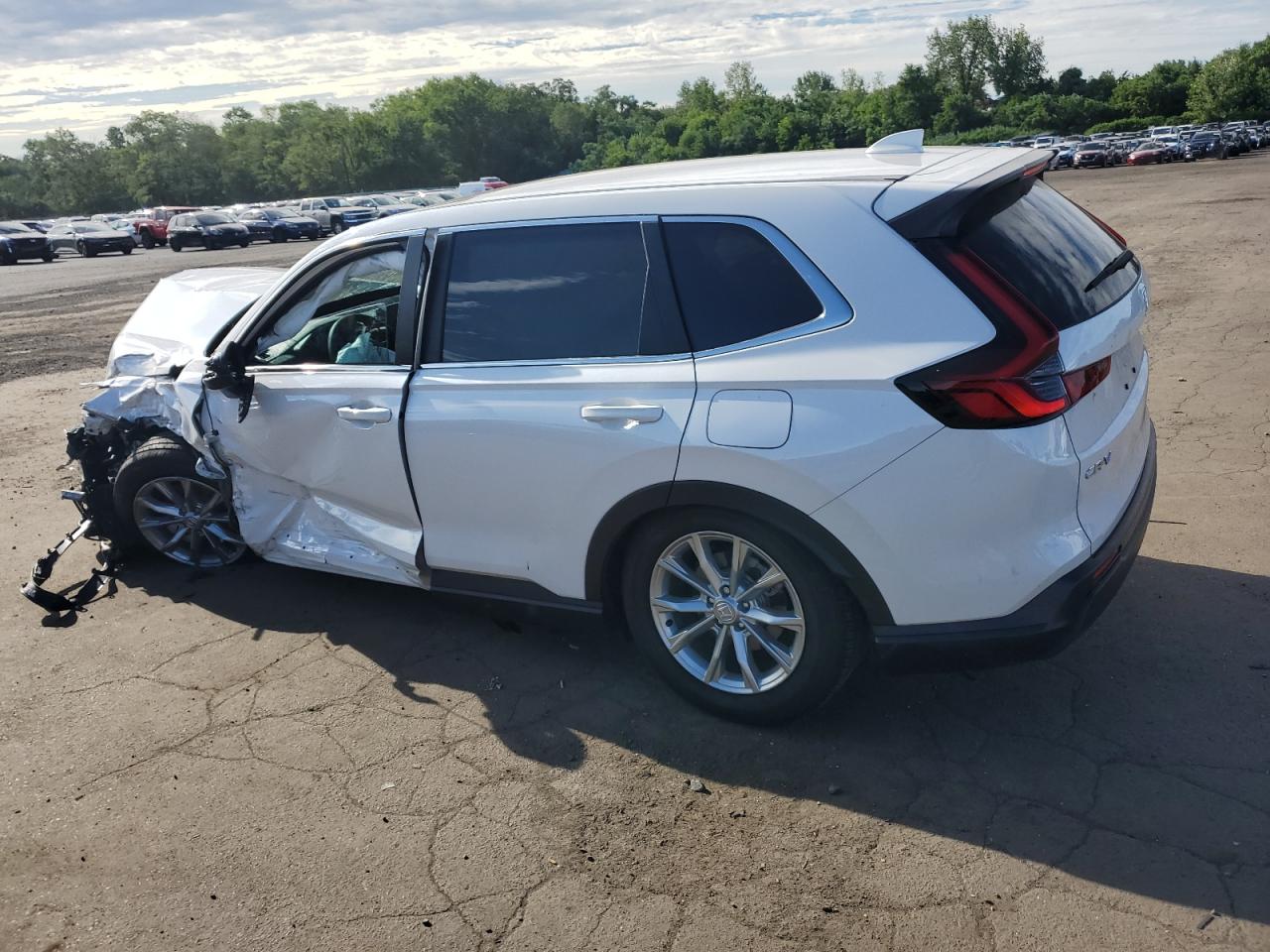 2025 Honda Cr-V Ex VIN: 2HKRS4H41SH453288 Lot: 64929375