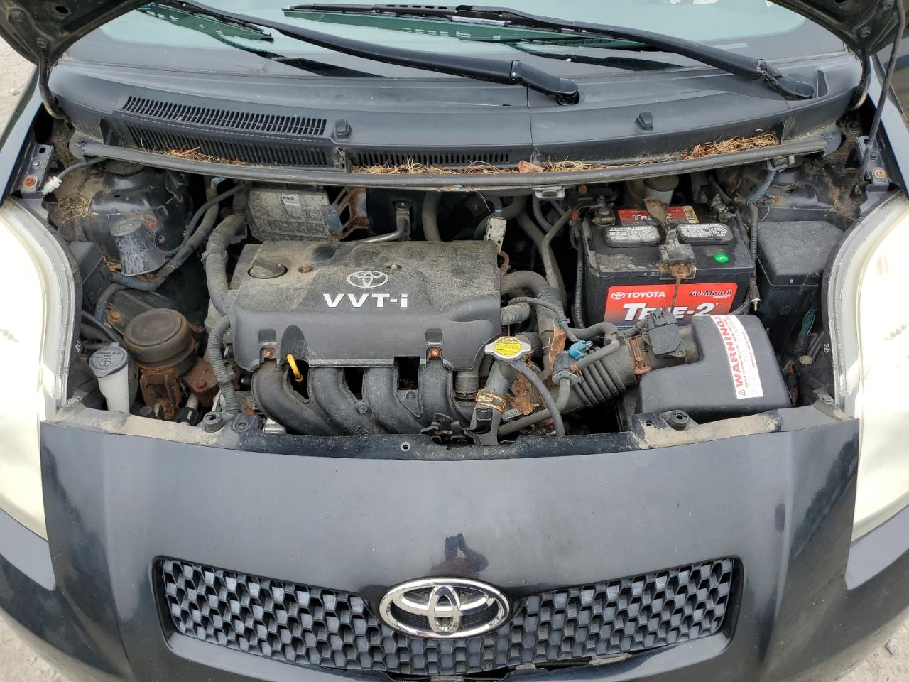 2008 Toyota Yaris VIN: JTDJT923085178416 Lot: 64585735