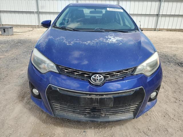 Sedans TOYOTA COROLLA 2014 Blue