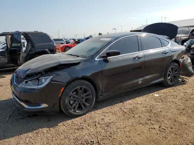  CHRYSLER 200 2016 Black
