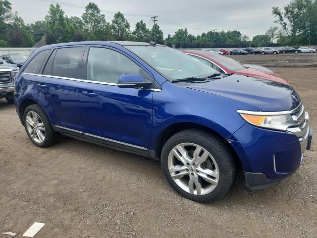 Parquets FORD EDGE 2013 Granatowy