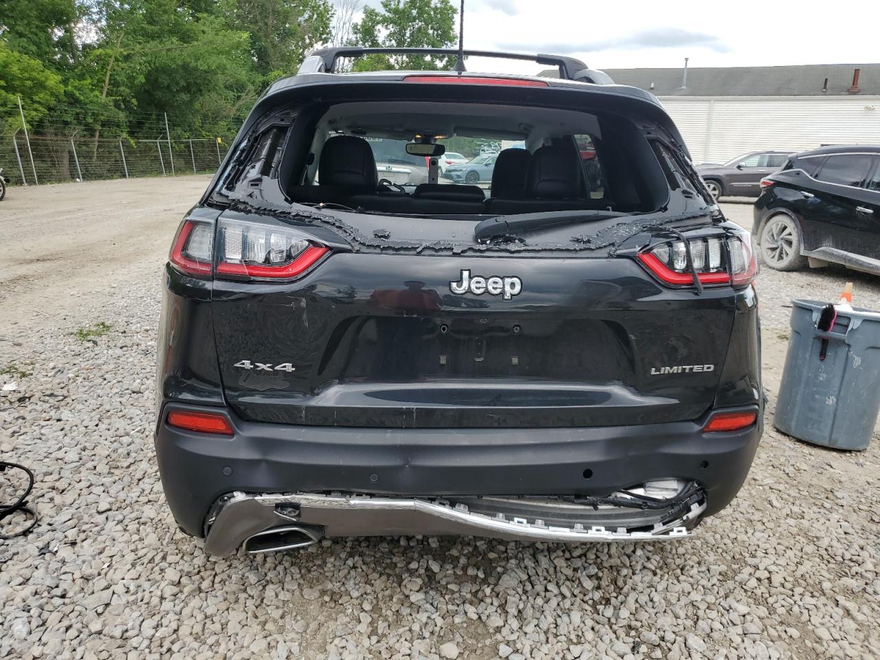 2019 Jeep Cherokee Limited VIN: 1C4PJMDX6KD336614 Lot: 65317445