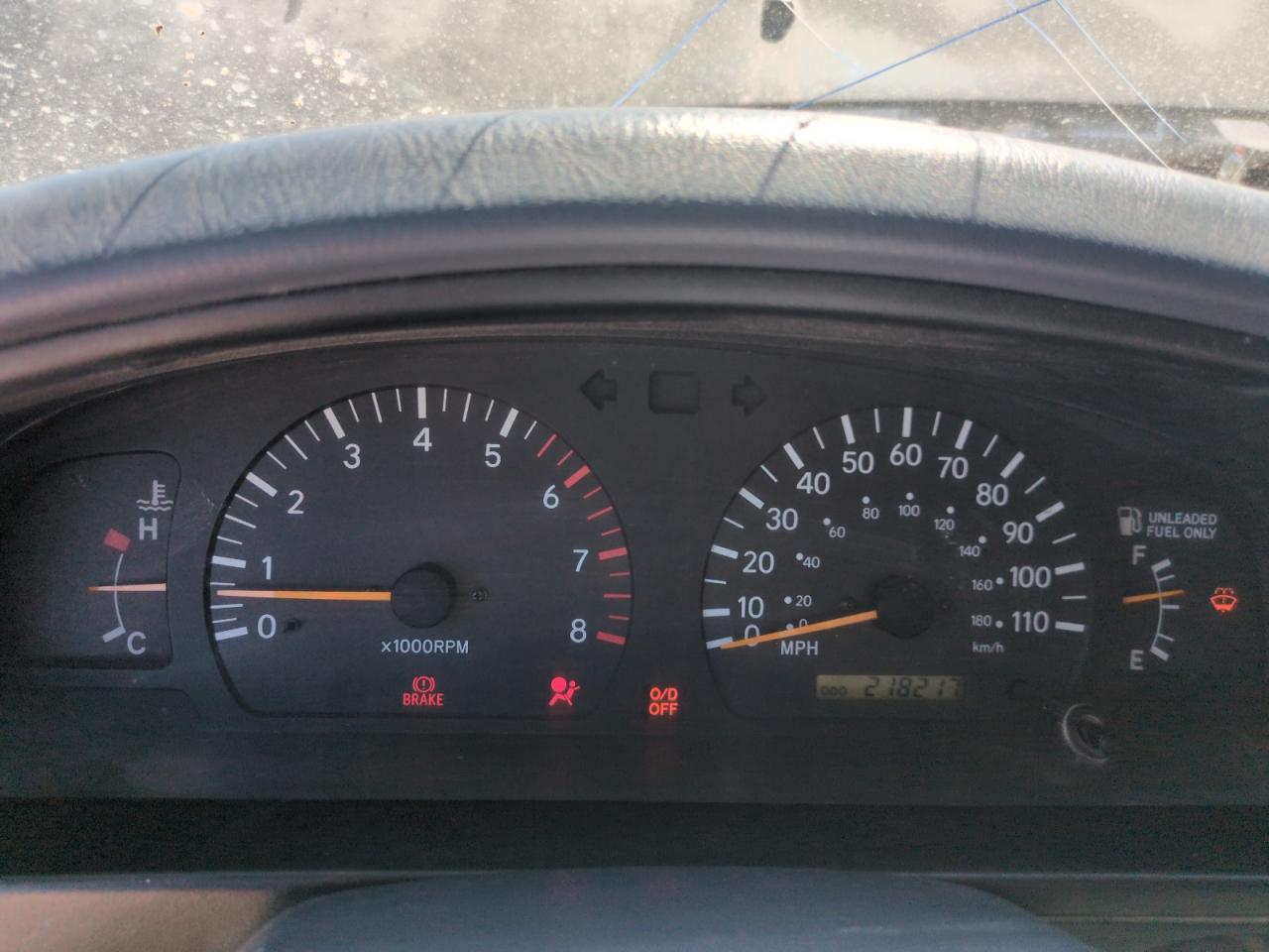 1999 Toyota Tacoma Xtracab Prerunner VIN: 4TASN92N9XZ456376 Lot: 64320465