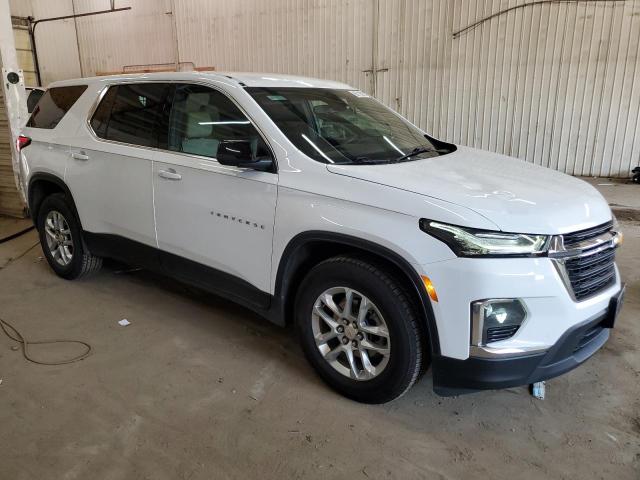  CHEVROLET TRAVERSE 2022 Белы