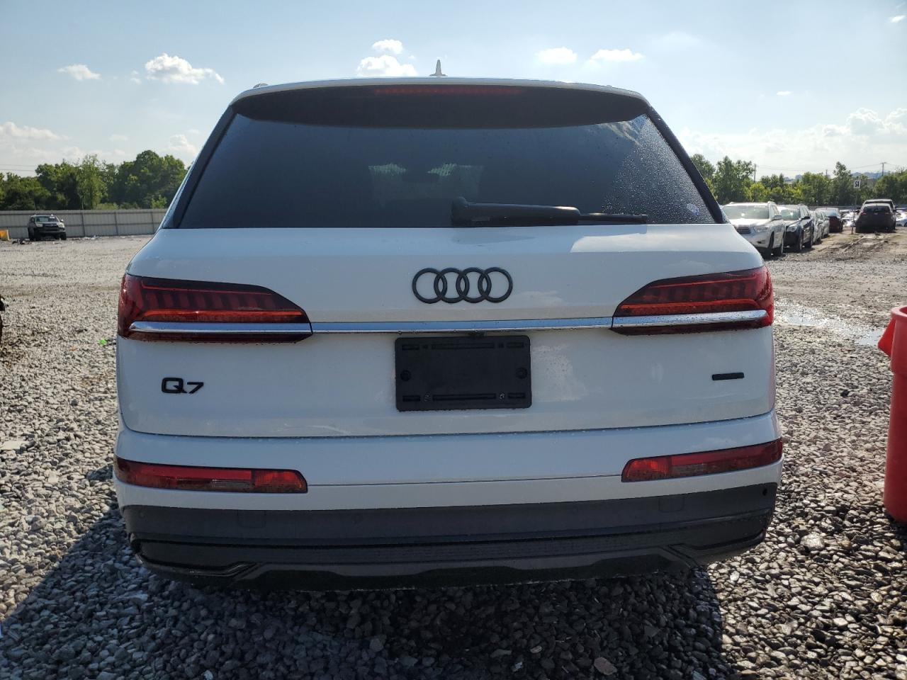 2021 Audi Q7 Premium Plus VIN: WA1LXAF71MD020950 Lot: 63566655