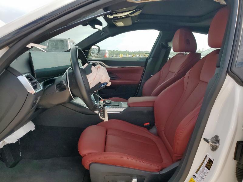  BMW I4 EDRIVE 2023 Biały