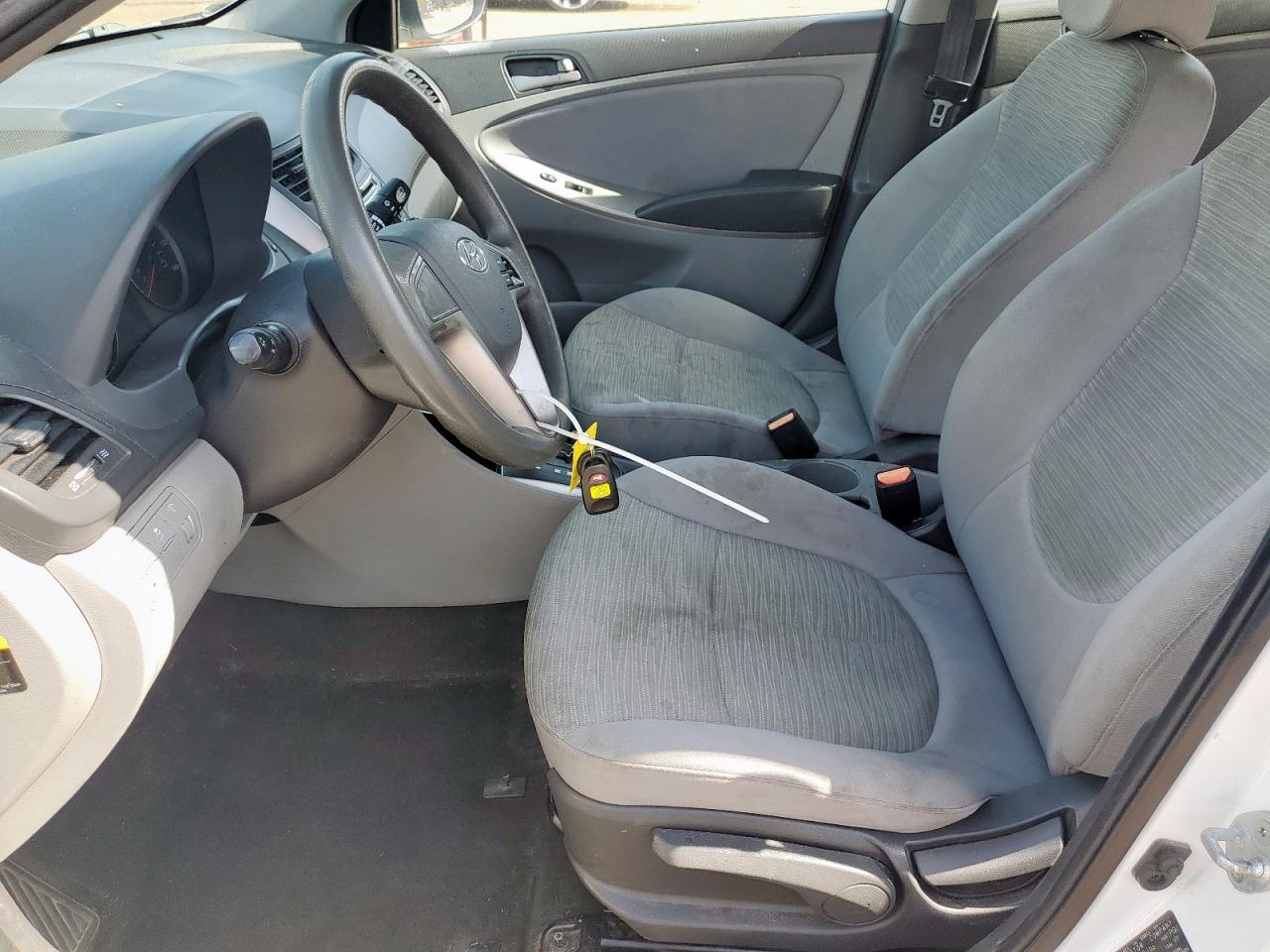 2017 Hyundai Accent Se VIN: KMHCT5AE4HU335502 Lot: 64504855