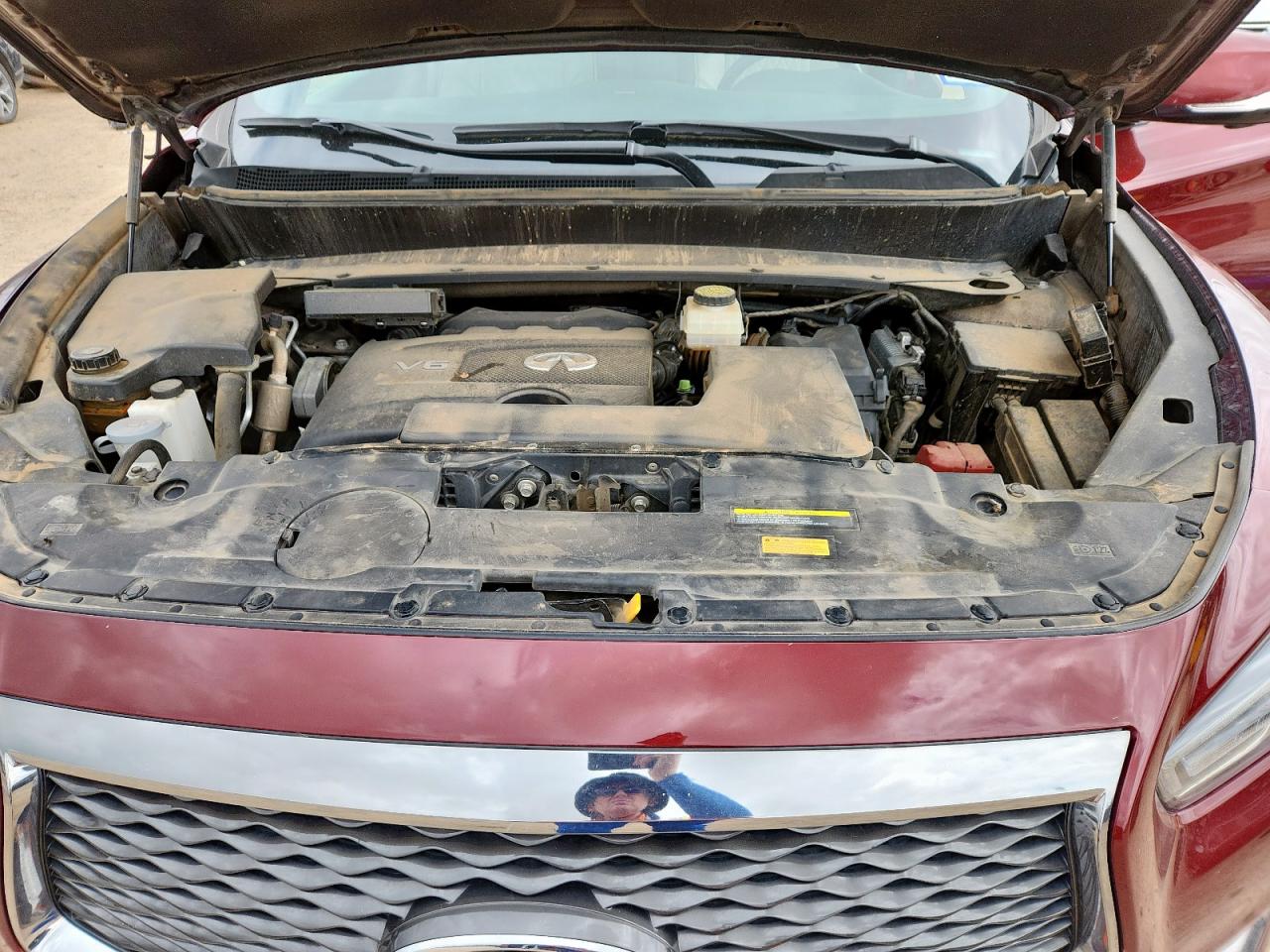 2019 Infiniti Qx60 Luxe VIN: 5N1DL0MN2KC500897 Lot: 63278965