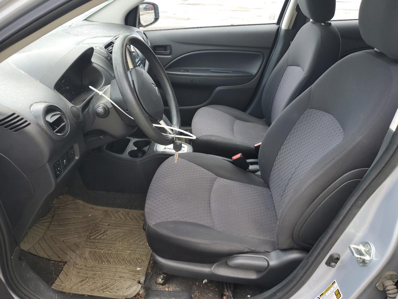 2017 Mitsubishi Mirage Es VIN: ML32A3HJXHH019644 Lot: 64796515
