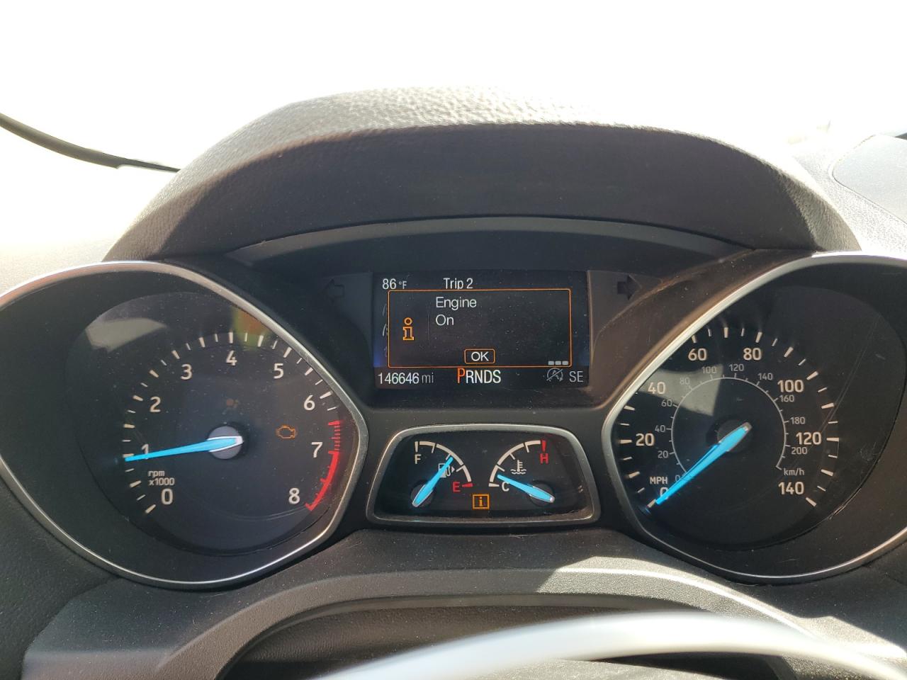2017 Ford Escape Se VIN: 1FMCU9G95HUB29510 Lot: 65364775