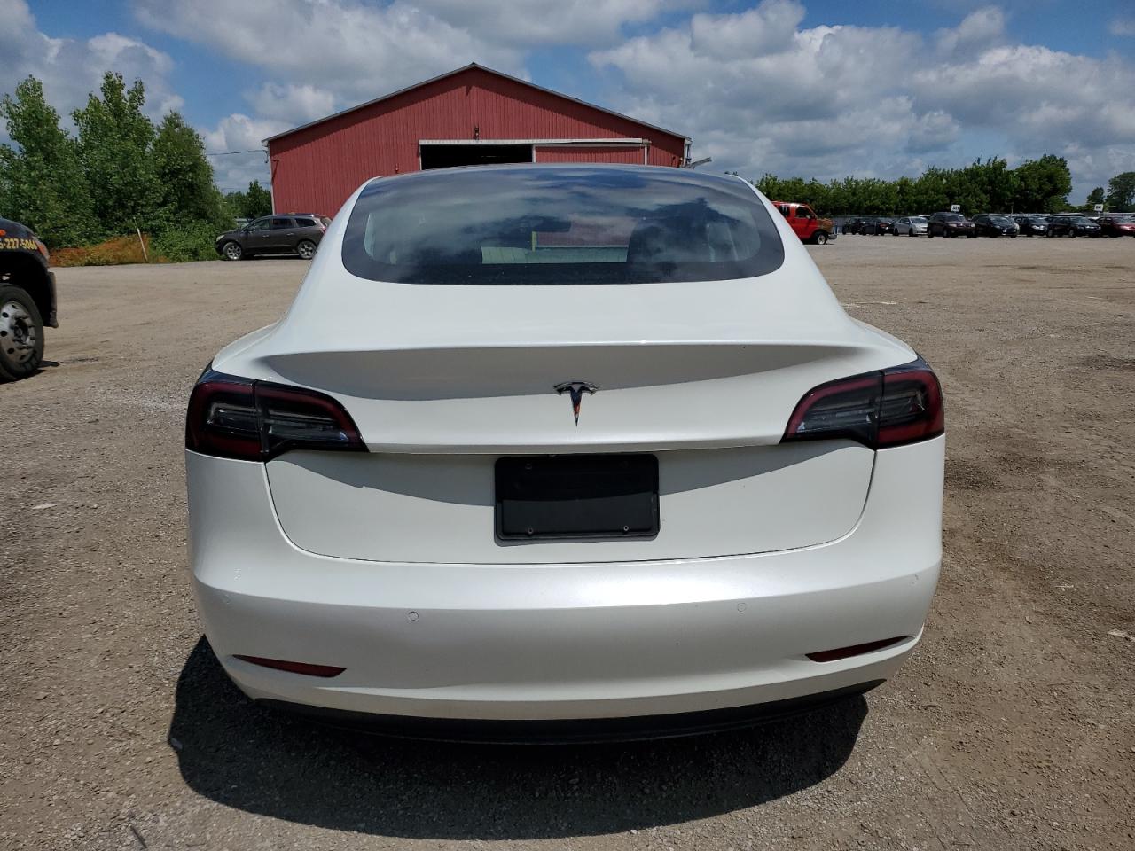 2019 Tesla Model 3 VIN: 5YJ3E1EAXKF466853 Lot: 63906065