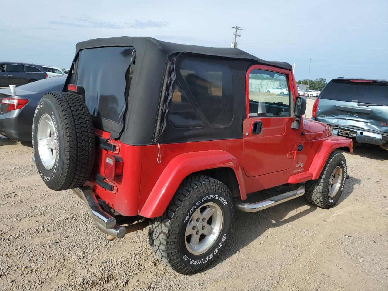 2005 Jeep Wrangler X VIN: 1J4FA39S15P387745 Lot: 65968945