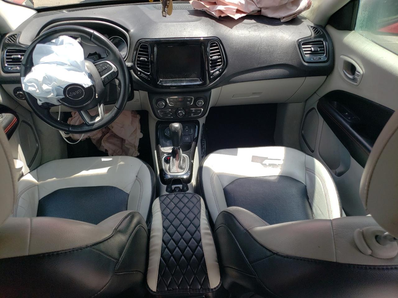 2018 Jeep Compass Limited VIN: 3C4NJDCBXJT283891 Lot: 63235405