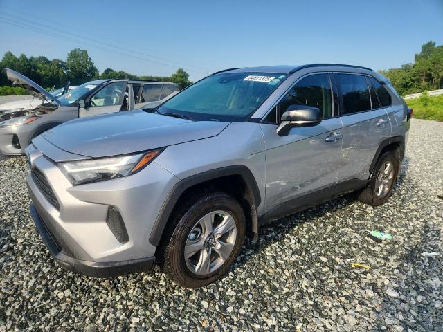  TOYOTA RAV4 2023 Srebrny