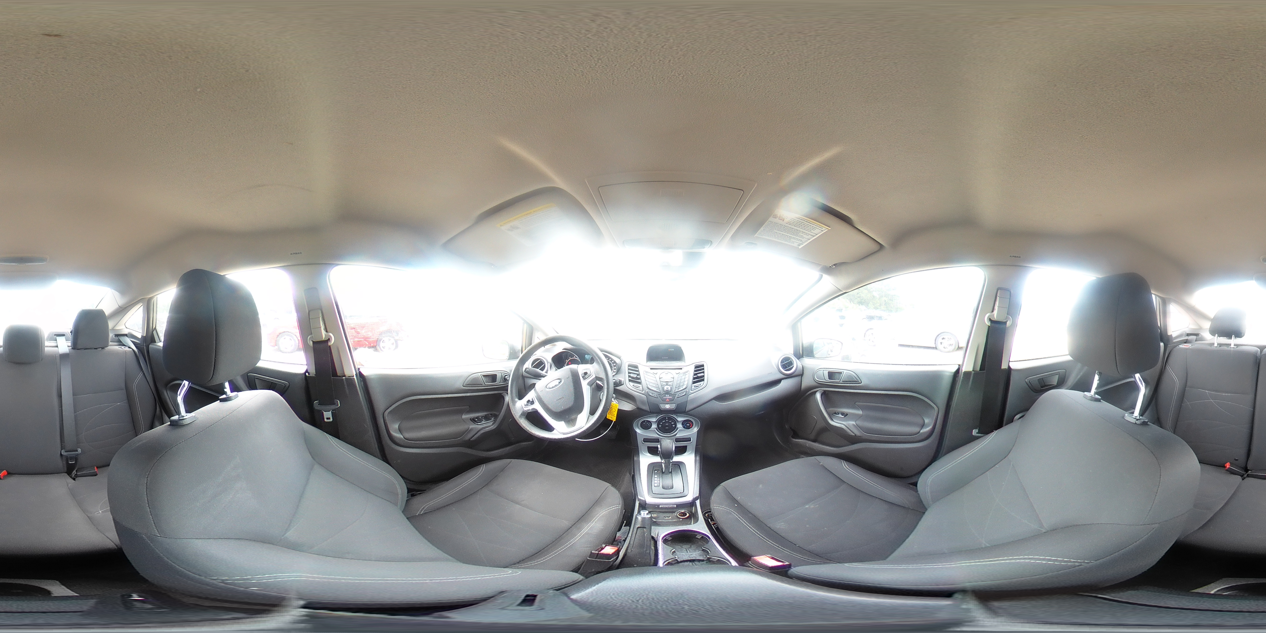 2019 Ford Fiesta Se VIN: 3FADP4BJ7KM141762 Lot: 66736585