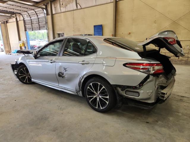  TOYOTA CAMRY 2018 Silver