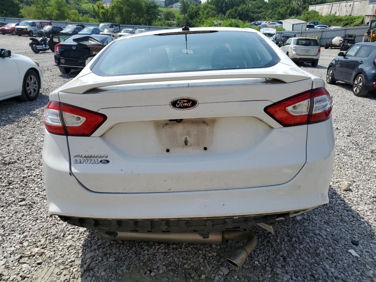 2016 Ford Fusion S VIN: 3FA6P0G78GR323009 Lot: 65970685