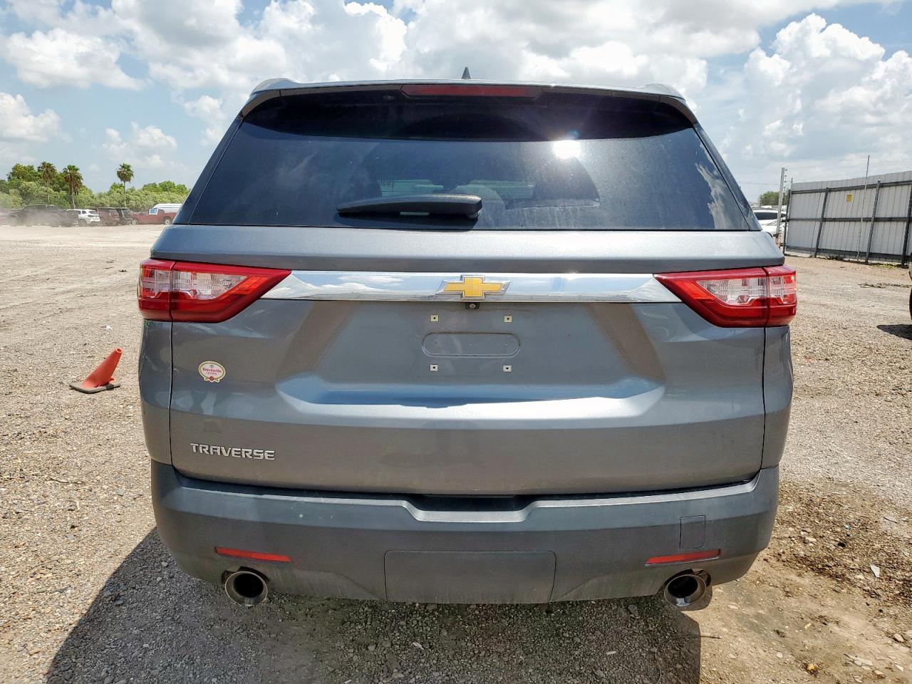 2021 Chevrolet Traverse Ls VIN: 1GNERFKW9MJ240977 Lot: 63632315