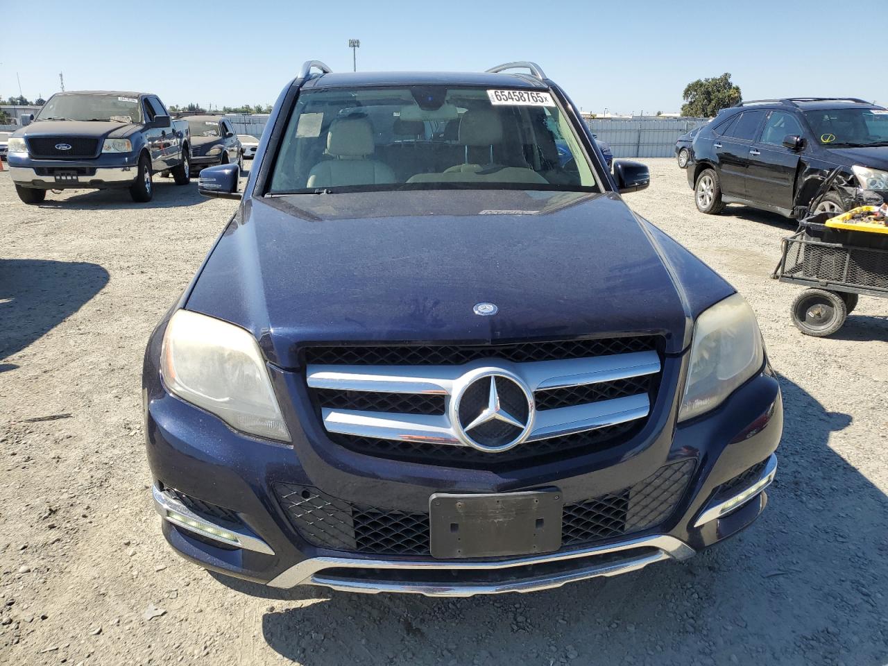 2014 Mercedes-Benz Glk 350 VIN: WDCGG5HB3EG192097 Lot: 65458765