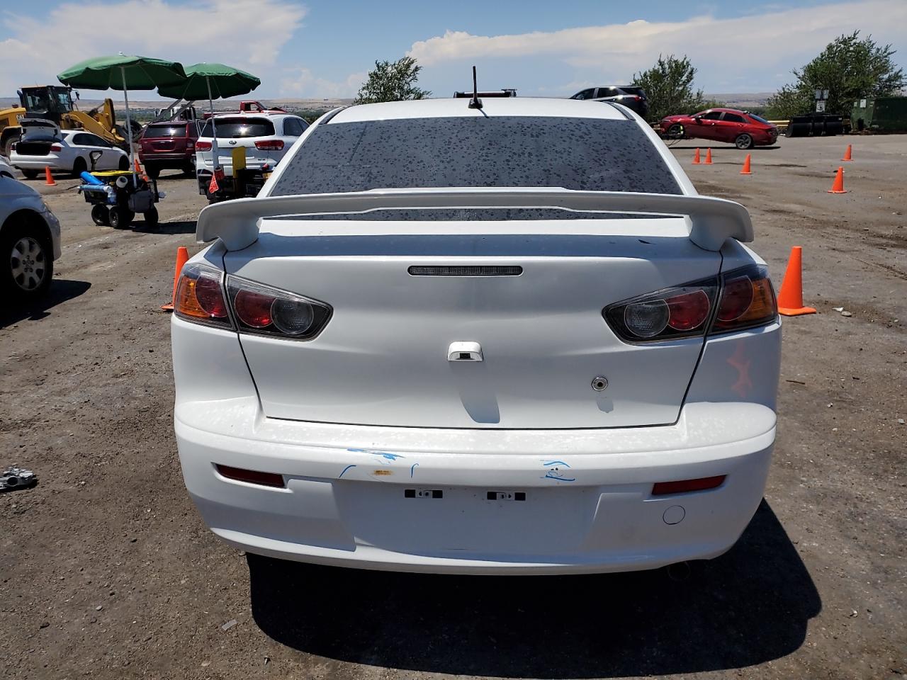 2017 Mitsubishi Lancer Es VIN: JA32V2FW2HU008993 Lot: 66622285