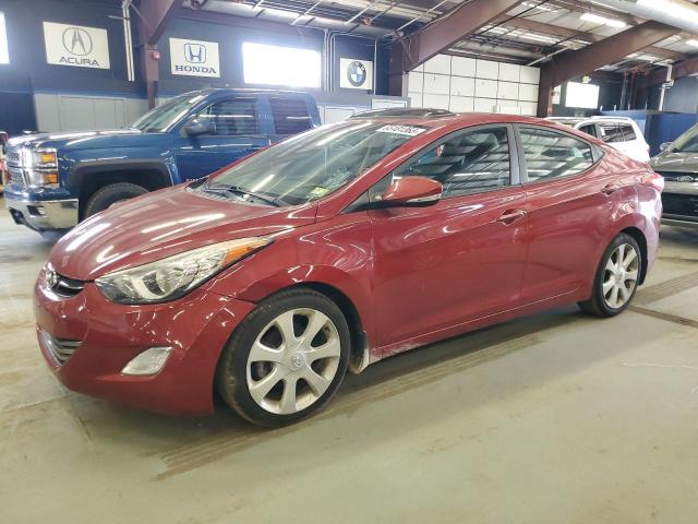 Седаны HYUNDAI ELANTRA 2013 Красный