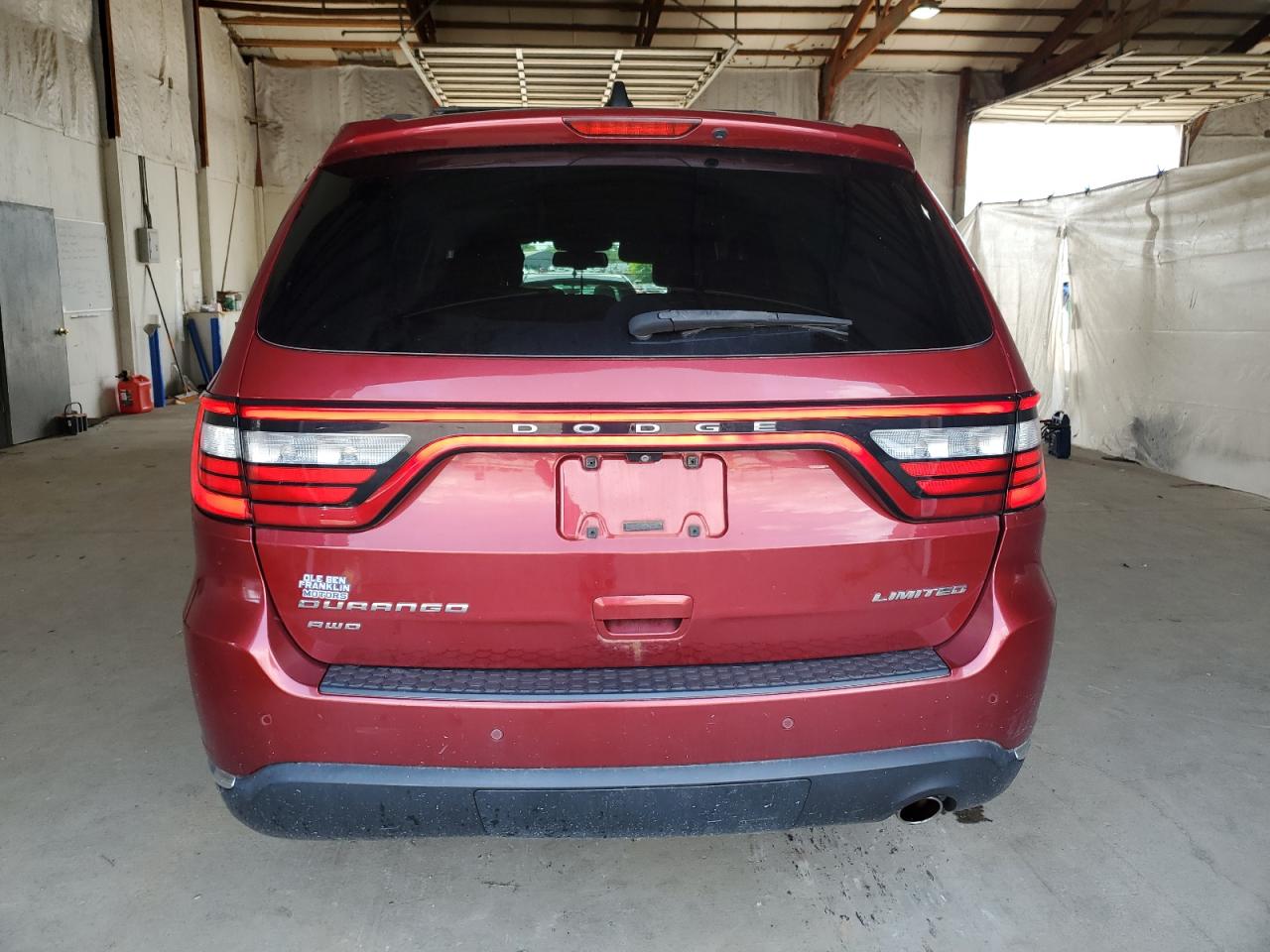 2014 Dodge Durango Limited VIN: 1C4RDJDG8EC383507 Lot: 65433295
