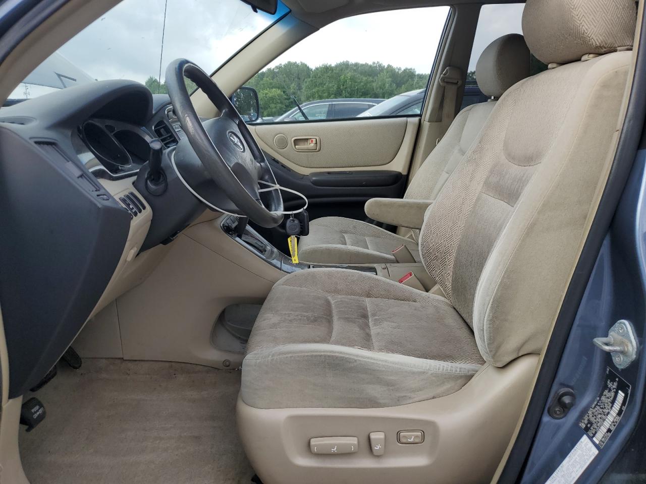 2003 Toyota Highlander Limited VIN: JTEGF21AX30117052 Lot: 64559795