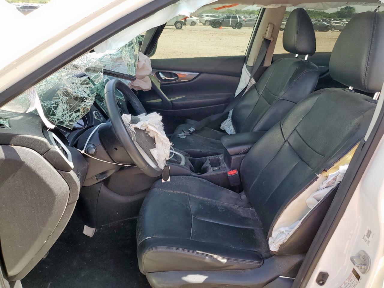 2016 Nissan Rogue S VIN: 5N1AT2MT7GC772589 Lot: 64846195