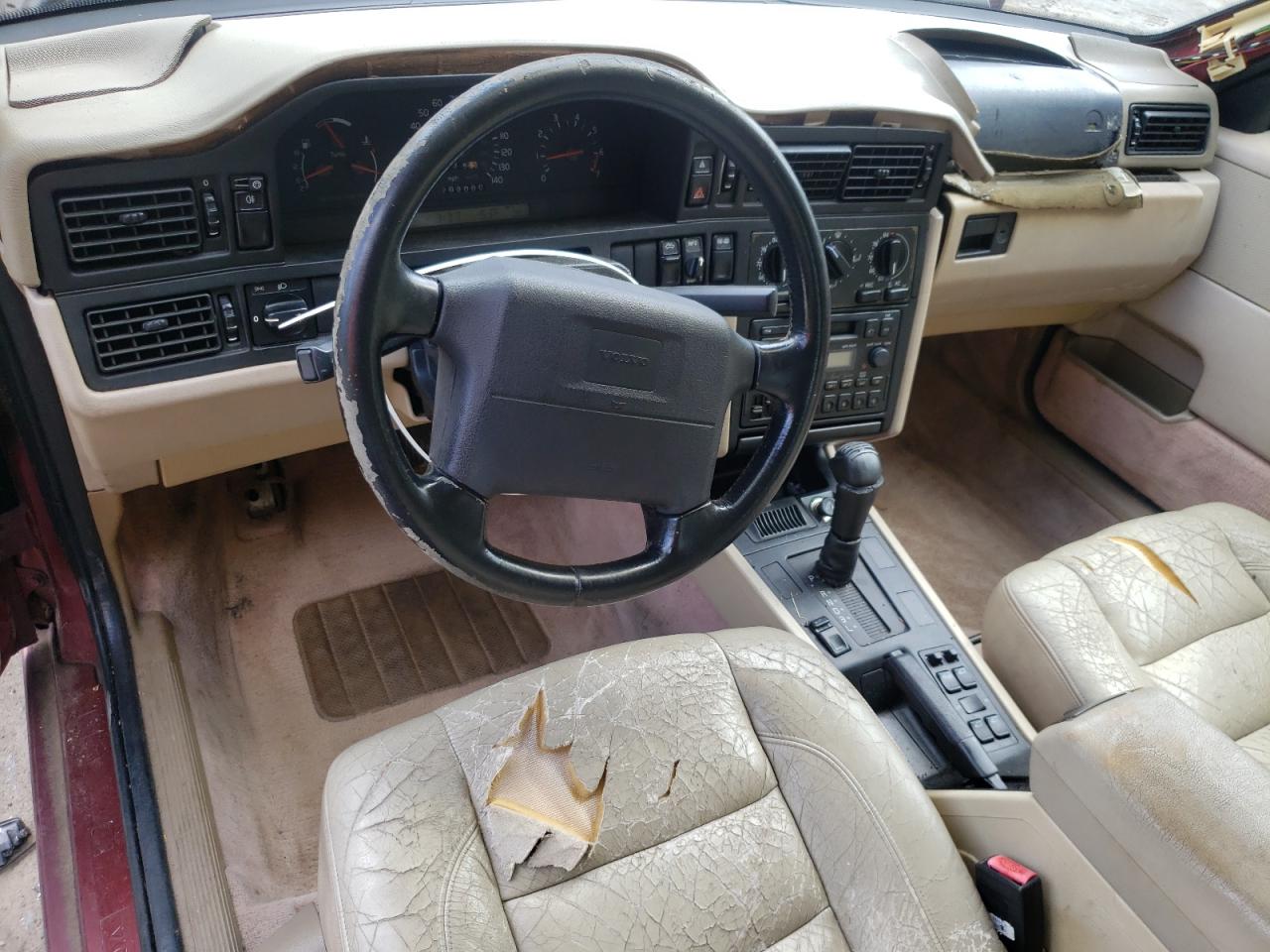 1995 Volvo 850 VIN: YV1LS5716S1225629 Lot: 64660025