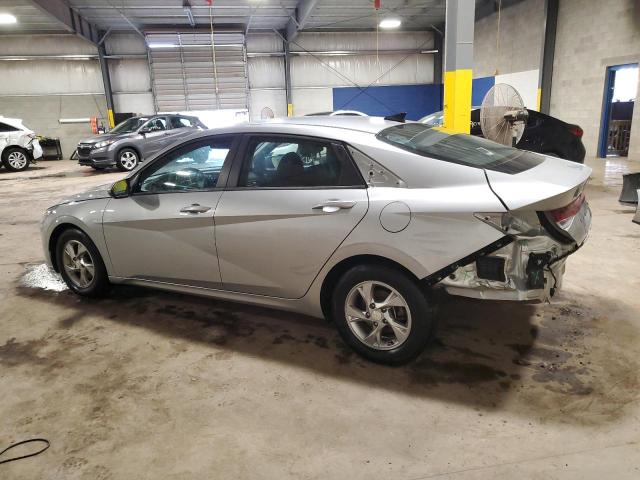  HYUNDAI ELANTRA 2021 Серебристый