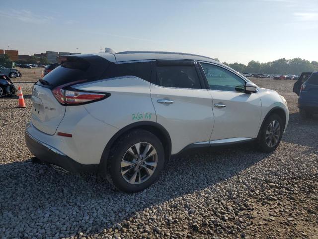  NISSAN MURANO 2017 Biały
