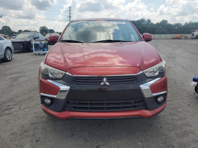  MITSUBISHI OUTLANDER 2017 Czerwony
