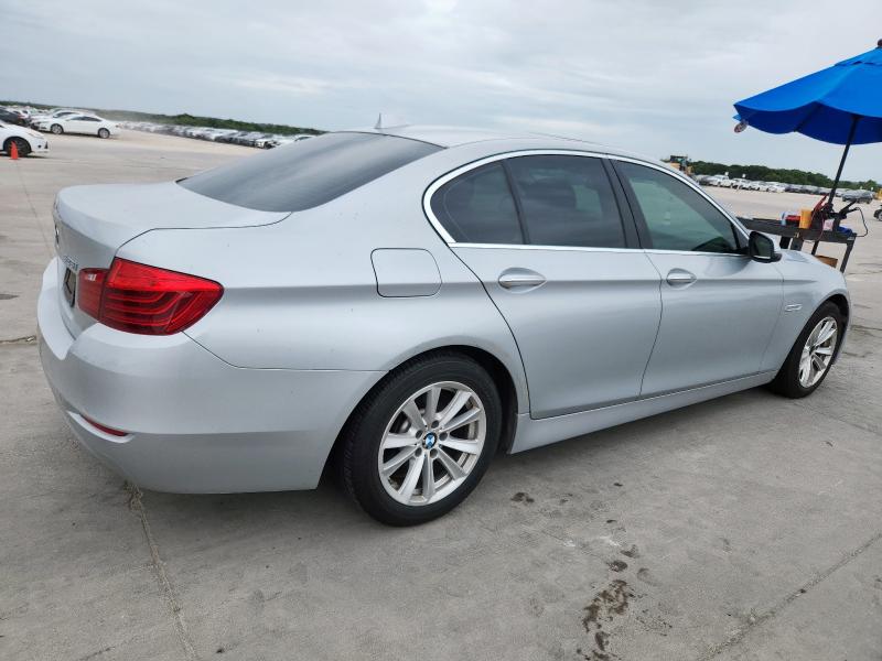  BMW 5 SERIES 2014 Srebrny