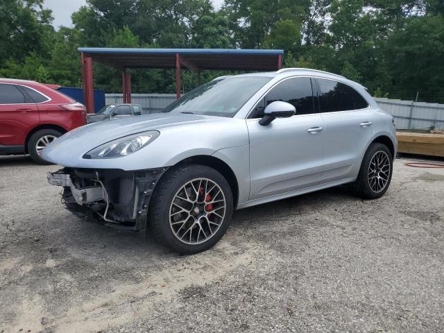  PORSCHE MACAN 2016 Silver