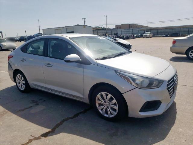  HYUNDAI ACCENT 2021 Серебристый
