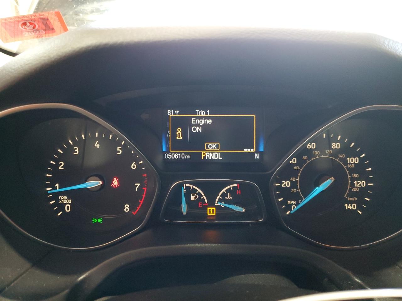 2015 Ford Focus Se VIN: 1FADP3F28FL267083 Lot: 65316805