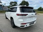 2021 JEEP GRAND CHEROKEE L OVERLAND   à vendre chez Copart MA - NORTH BOSTON
