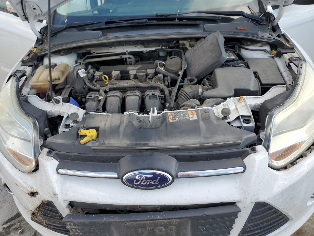 2014 Ford Focus Se VIN: 1FADP3F28EL314563 Lot: 63634865