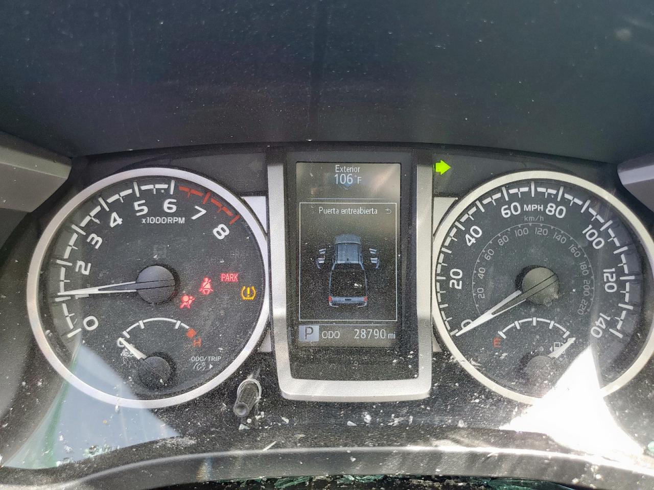 2023 Toyota Tacoma Double Cab VIN: 3TYBZ5DN1PT002417 Lot: 66646565