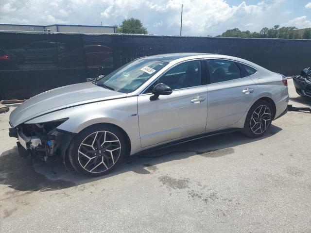 HYUNDAI SONATA 2022 Silver