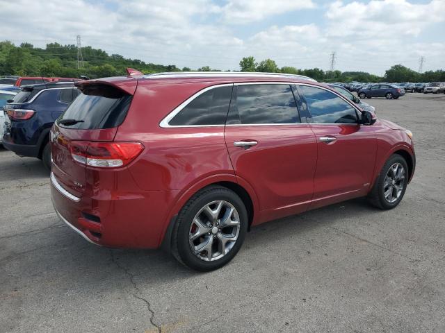 Parquets KIA SORENTO 2016 Czerwony