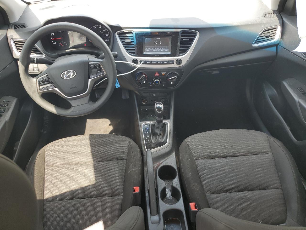 2022 Hyundai Accent Se VIN: 3KPC24A64NE159958 Lot: 63825645