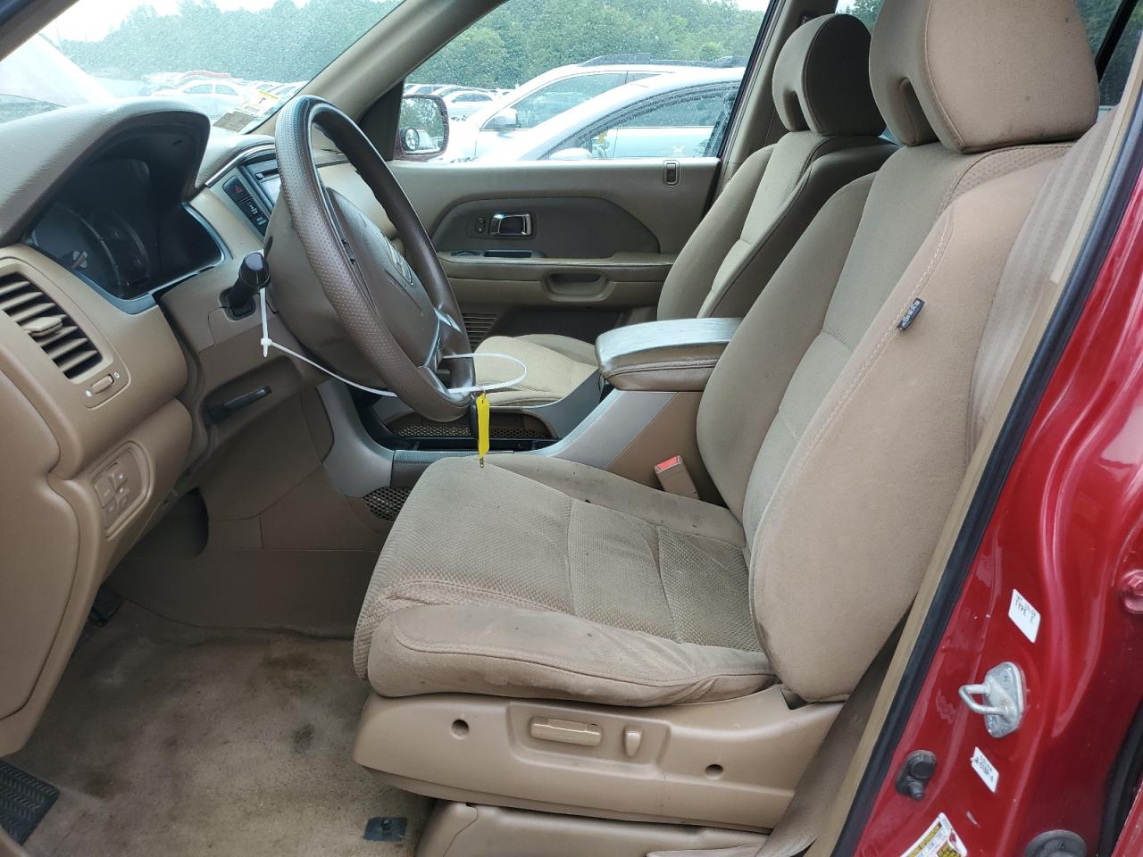 2006 Honda Pilot Ex VIN: 2HKYF18446H508613 Lot: 64546525