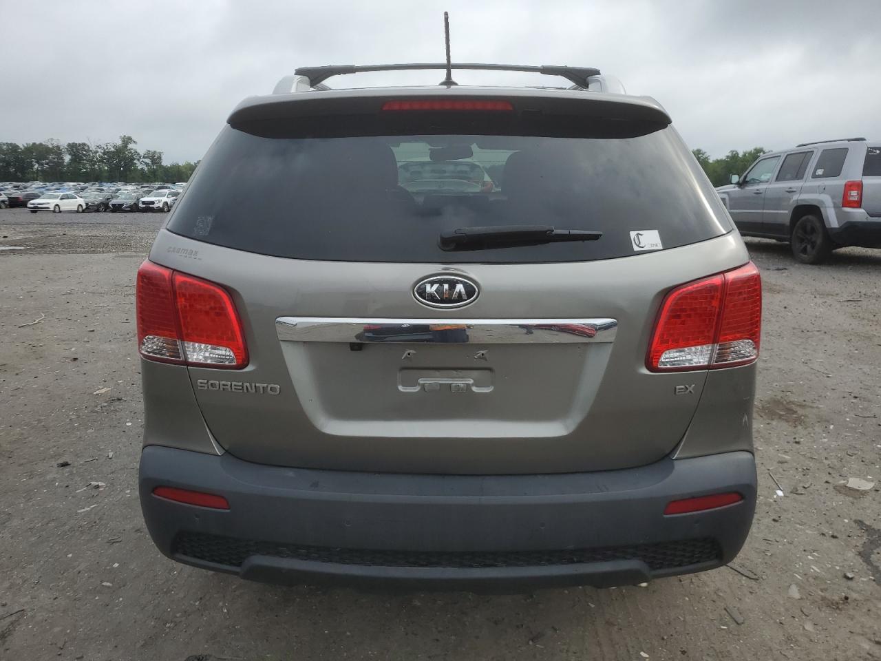 2012 Kia Sorento Ex VIN: 5XYKU4A69CG225572 Lot: 64313745