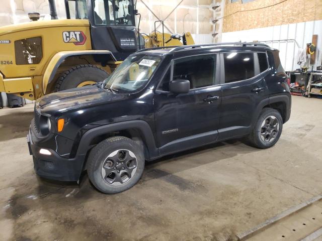  JEEP RENEGADE 2017 Черный