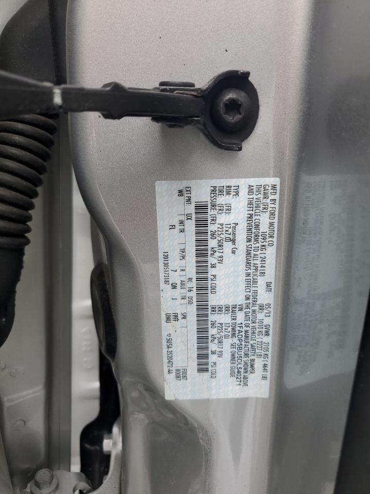 2013 Ford C-Max Sel VIN: 1FADP5BU5DL540271 Lot: 64024835